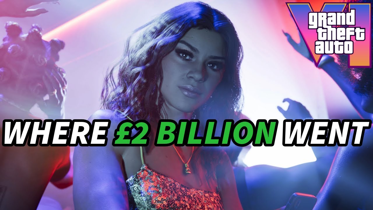 How Rockstar Is Really Spending £2 Billion on GTA 6