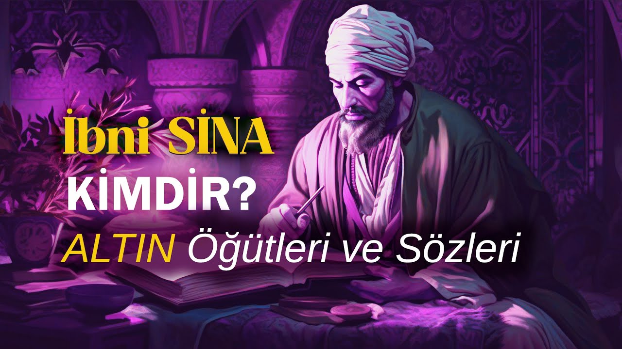 İbni Sina'dan Ufkunuzu Açacak Tavsiyeler/Sesli Kitap