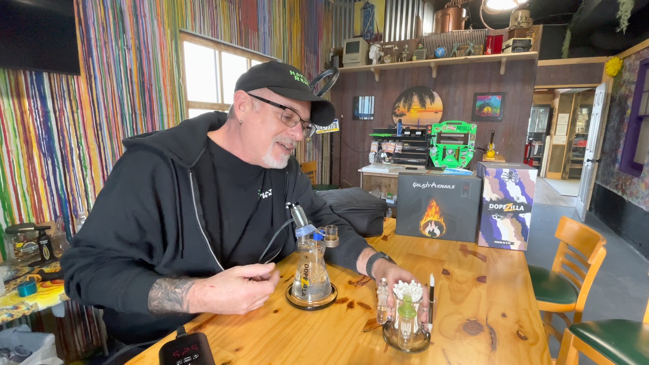 How to use Galaxy Enail and unpacking new dab products