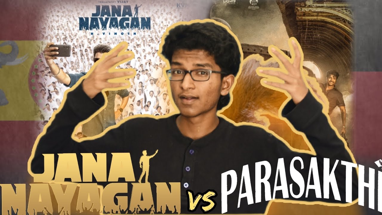 JANANAYAGAN🇪🇸🔥 vs Parashathi⚫🔴 - The Clash🥵