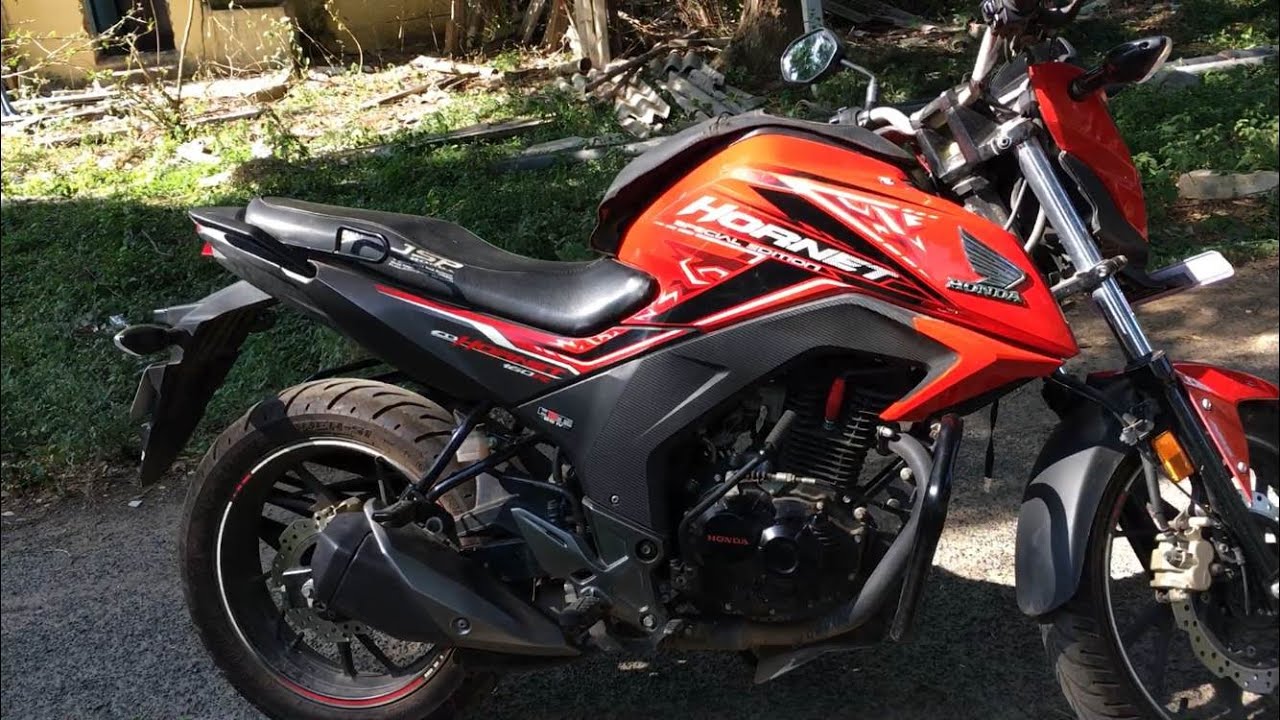 HONDA CB HORNET 160R SPECIAL EDITION BS4 2019 MODEL REVIEW,  WITH EXHAUST NOTE AND DRIVE TEST.