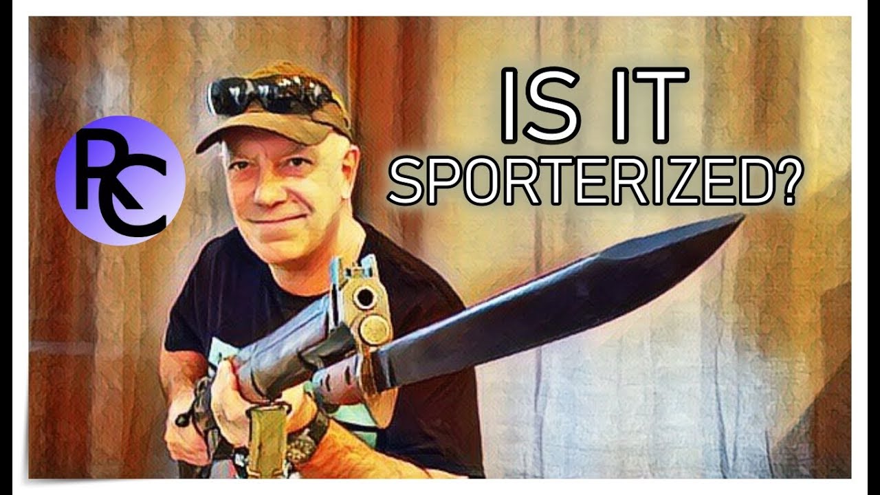 Is Your Milsurp Sporterized?
