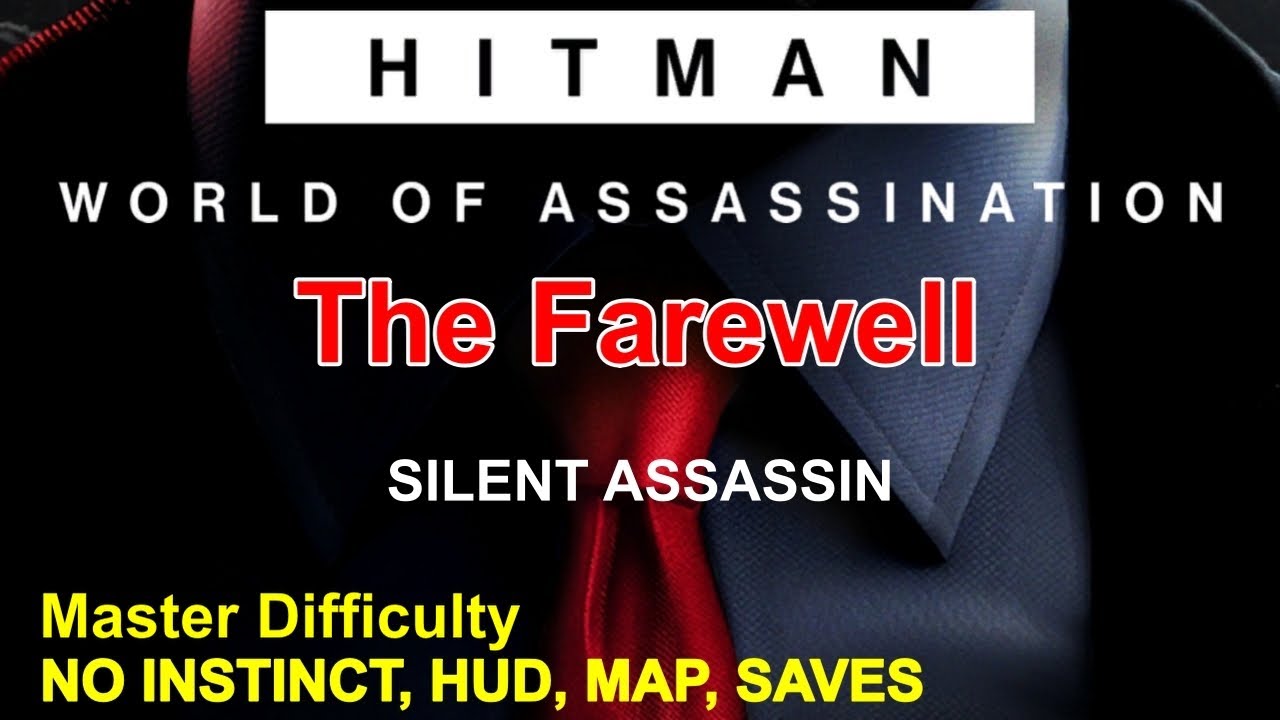 Hitman - The Farewell, Mendoza [Master Difficulty S.A]