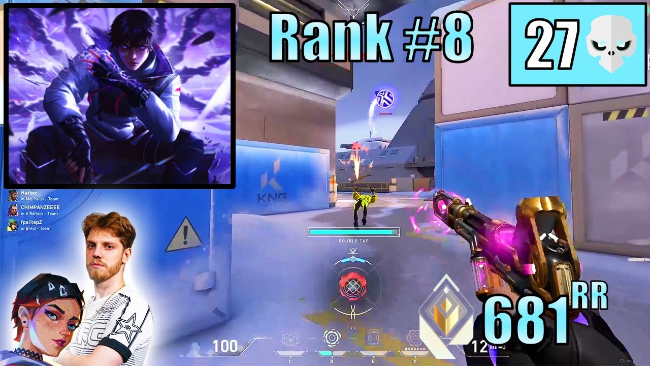 Ion2x Demolish NRG Demon1 In Radiant Lobby Handcam | In IceBox | On ISO | VALORANT
