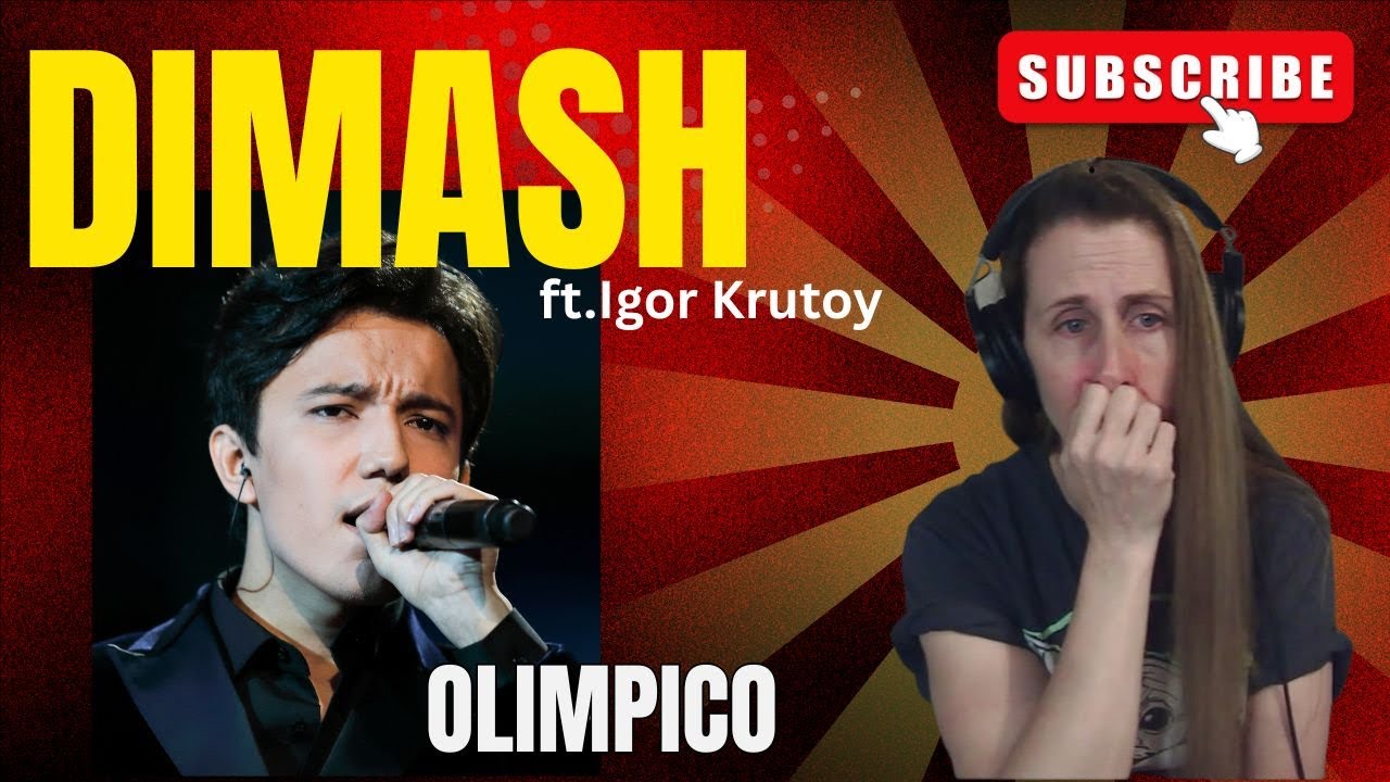 DIMASH REACTION | Olimpico ft. Igor Krutoy | #reactionvideo #music #dimashreaction