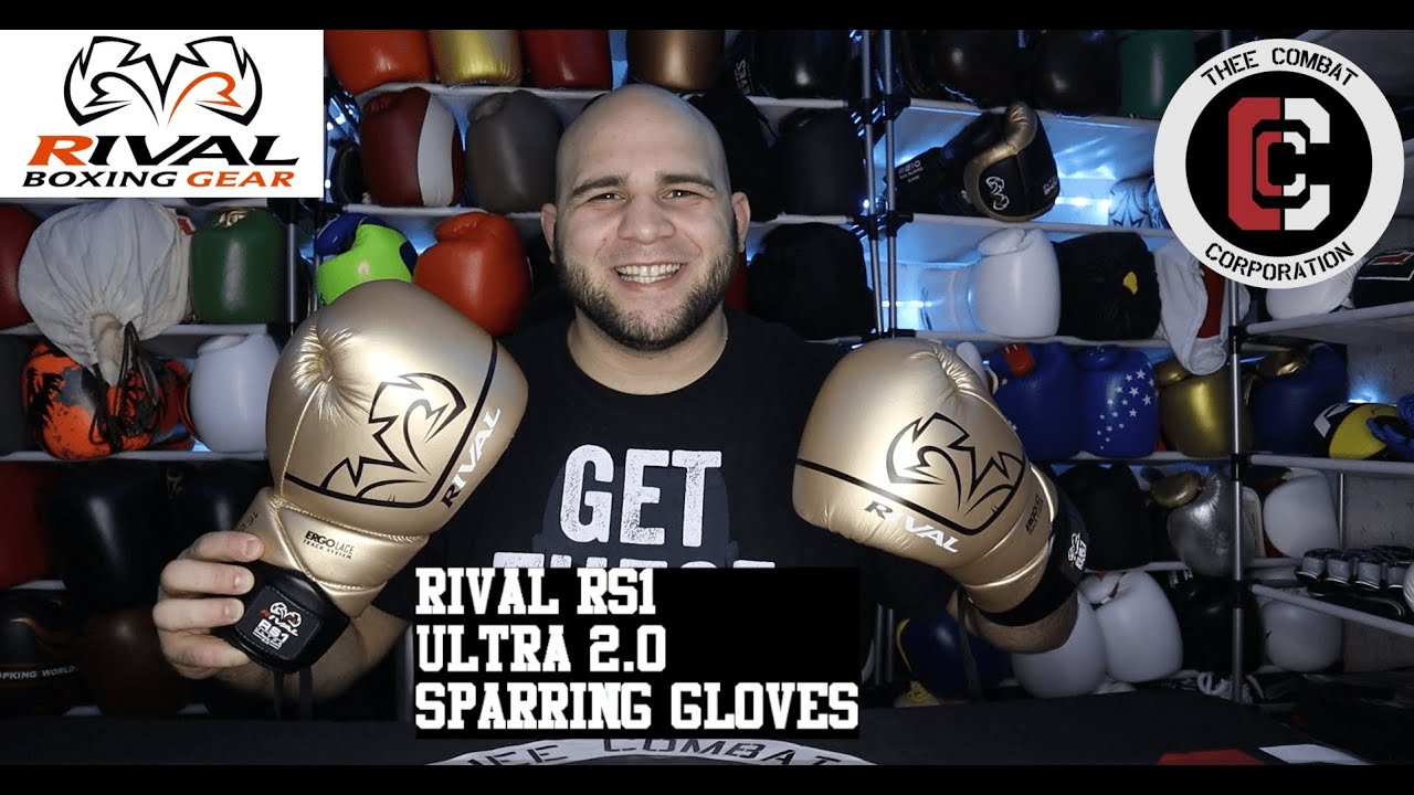 Rival RS1 Ultra 2 0 Sparring Gloves Review