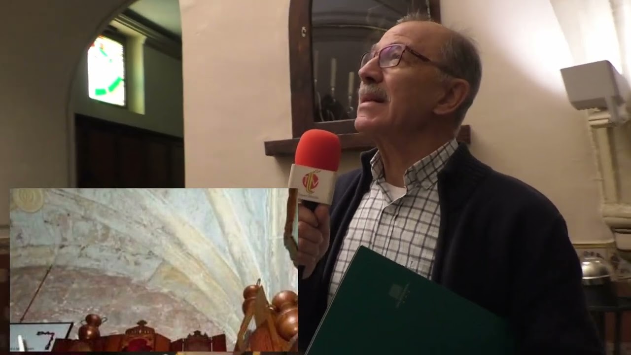 Elementos significativos Iglesia parroquial de Enguera 2022