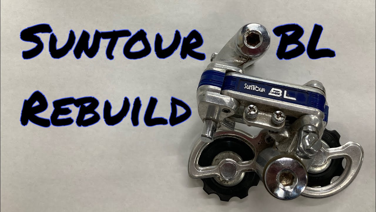 How To Rebuild a Suntour BL Derailleur