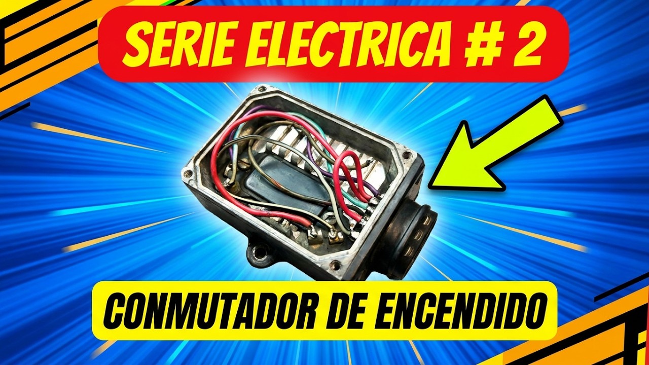 instalacion ELECTRICA⚡ ⚠ #2: cableado CONMUTADOR  🚗 - ⚡ #chevette 89' ✅👍💯