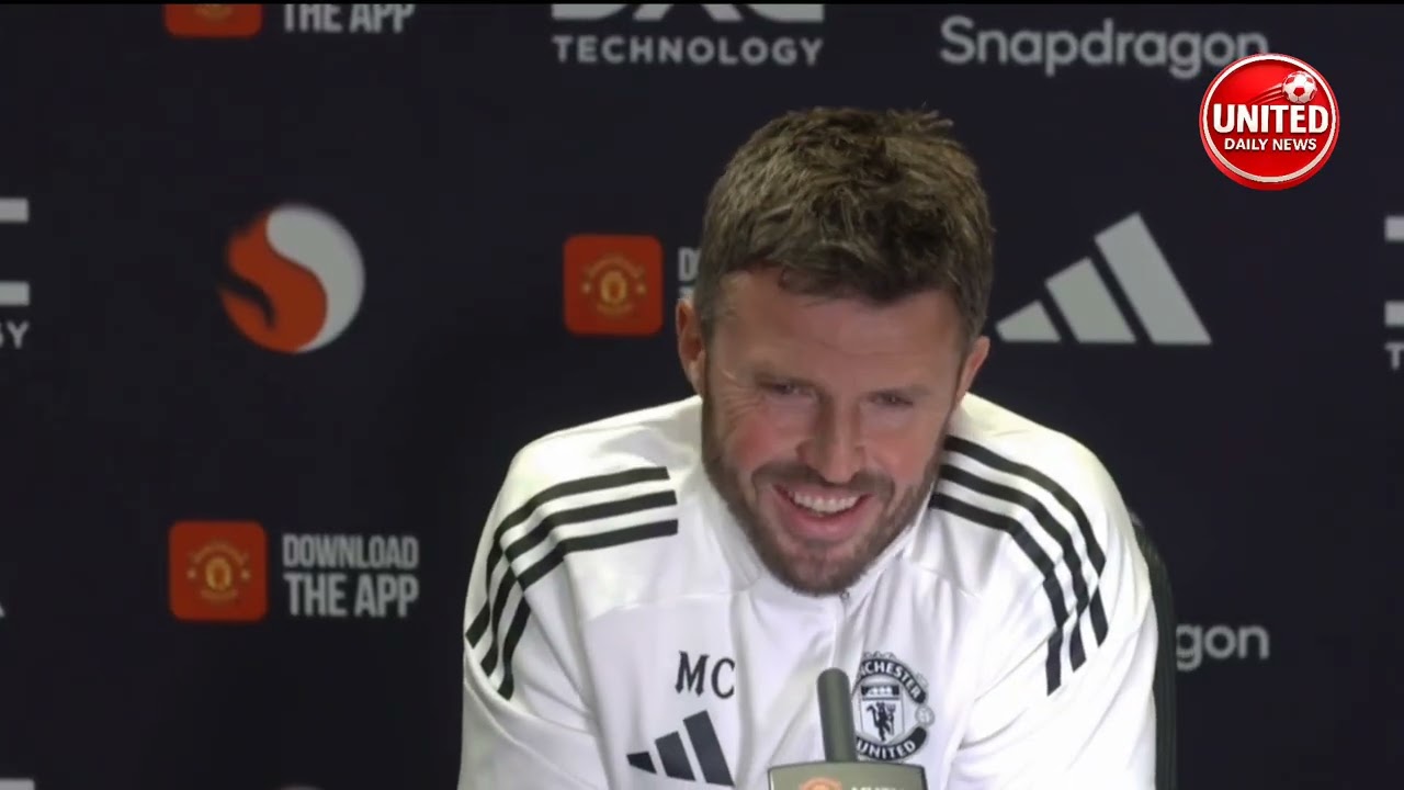 Carrick Sends Warning to Arsenal | “They’ll See a Different Manchester United