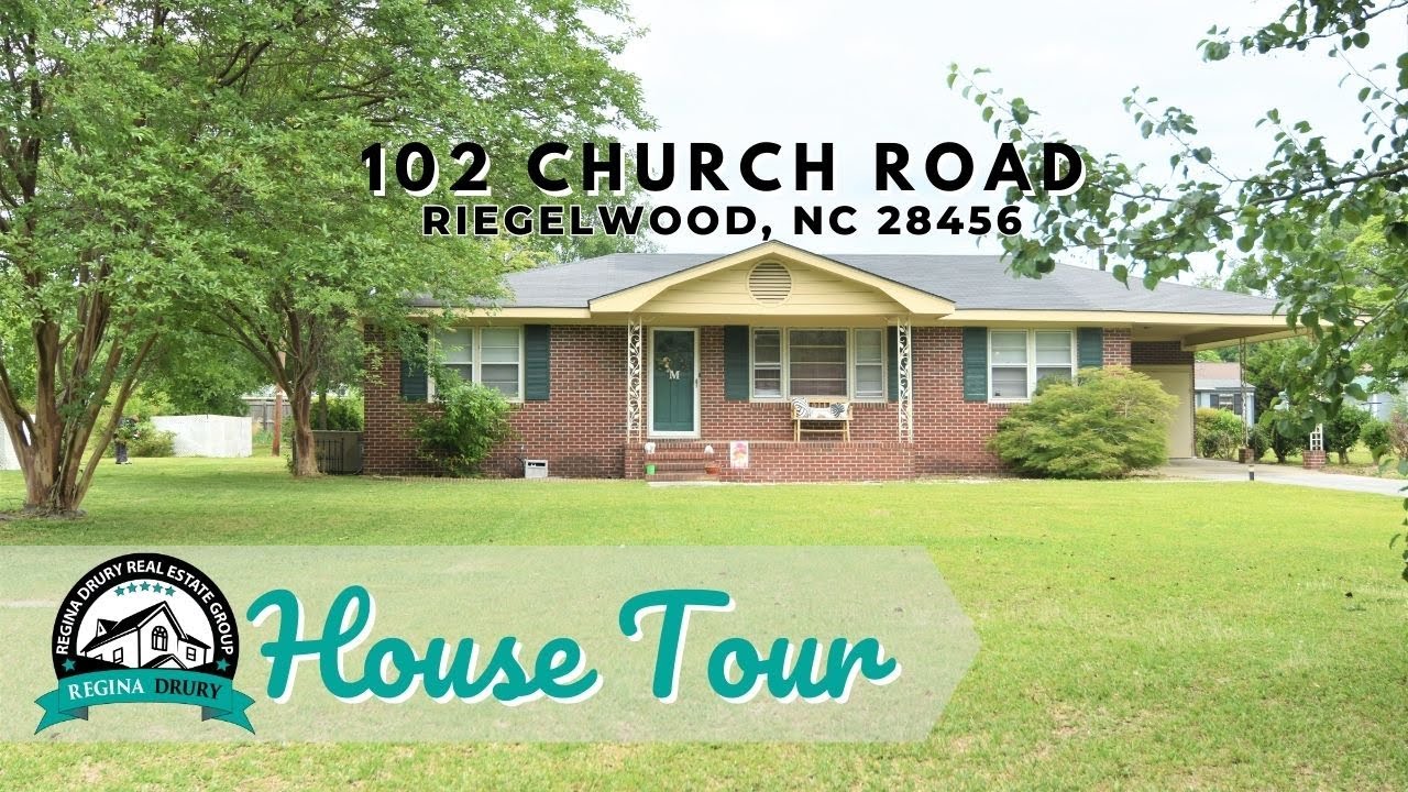102 Church Road | Home For Sale in Riegelwood, NC 28456
