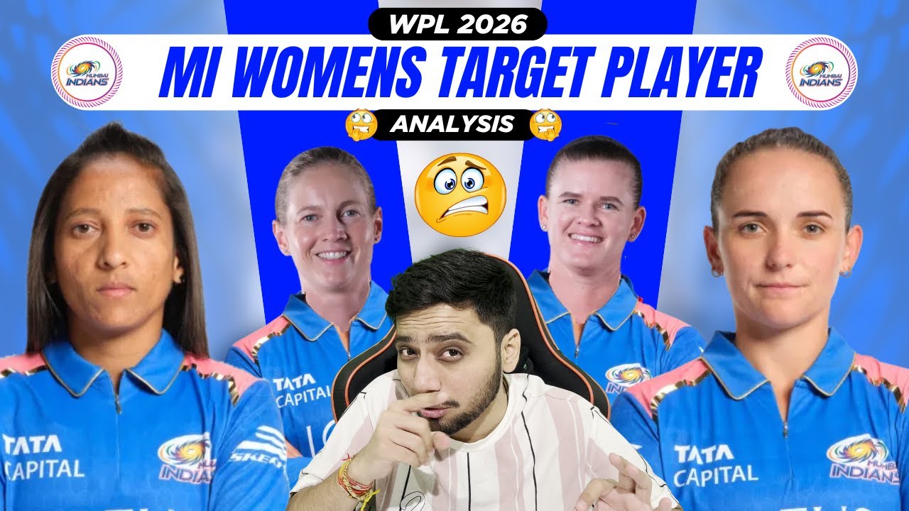 MI Women's Team 2026 Auction STRATEGY Revealed by IPL Expert