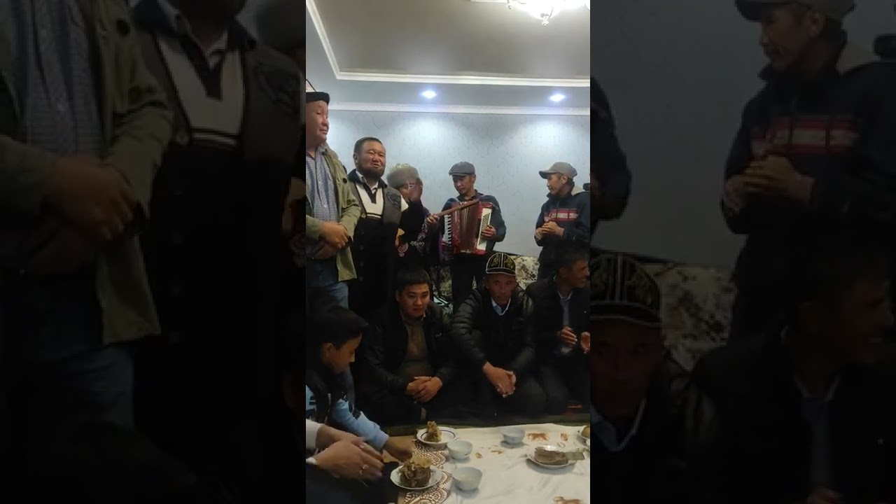 Ыссык кол.орто өрүктү айылы.бизге келин алуу.аларга кыз узатуу.2022 ж.1 октябрь.