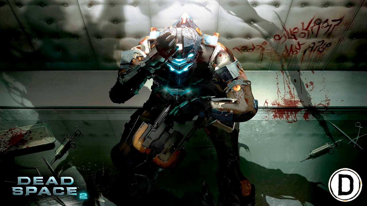 Опасный дед в космосе - Dead Space 2 - финал