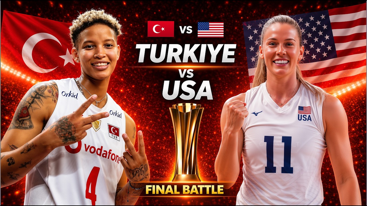 TURKIYE vs USA | EPIC GRAND FINAL