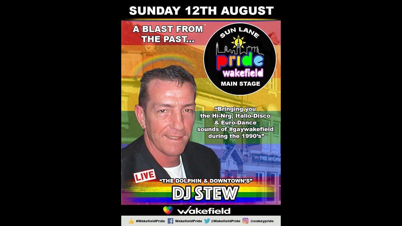 GAY PRIDE WAKEFIELD, 12TH AUGUST 2018 -TEASER