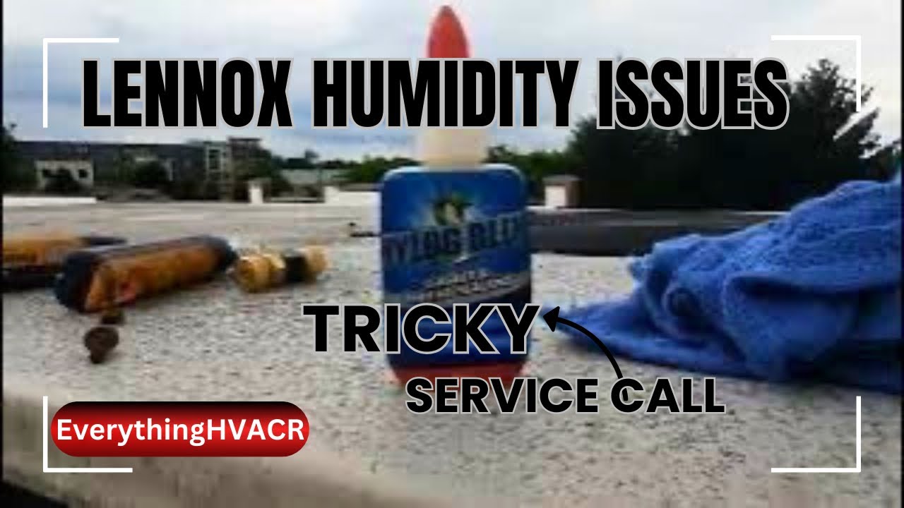 lennox package units, humidity issues, but why? #hvac #hvaclife #commercialhvac #hvacarmy #lennox