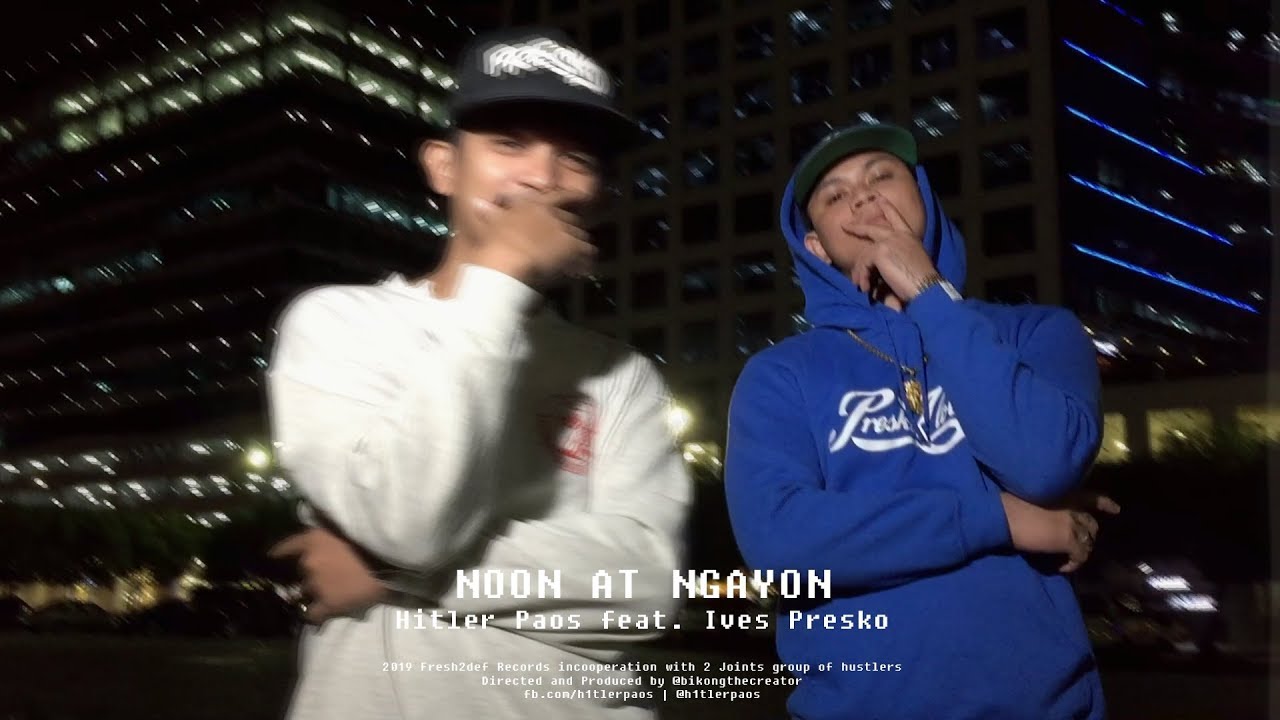 Hitler Paos - Noon At Ngayon feat. Ives Presko (Official Music Video)