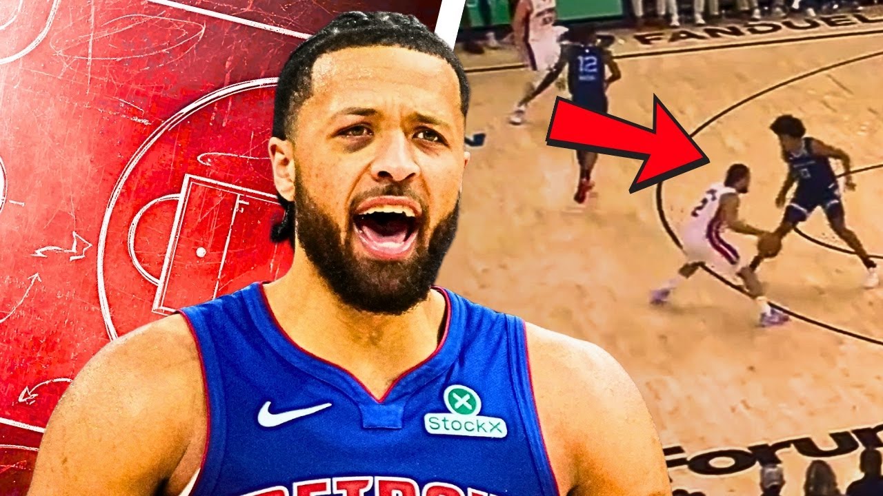 How Cade Cunningham Fixed His Only Weakness