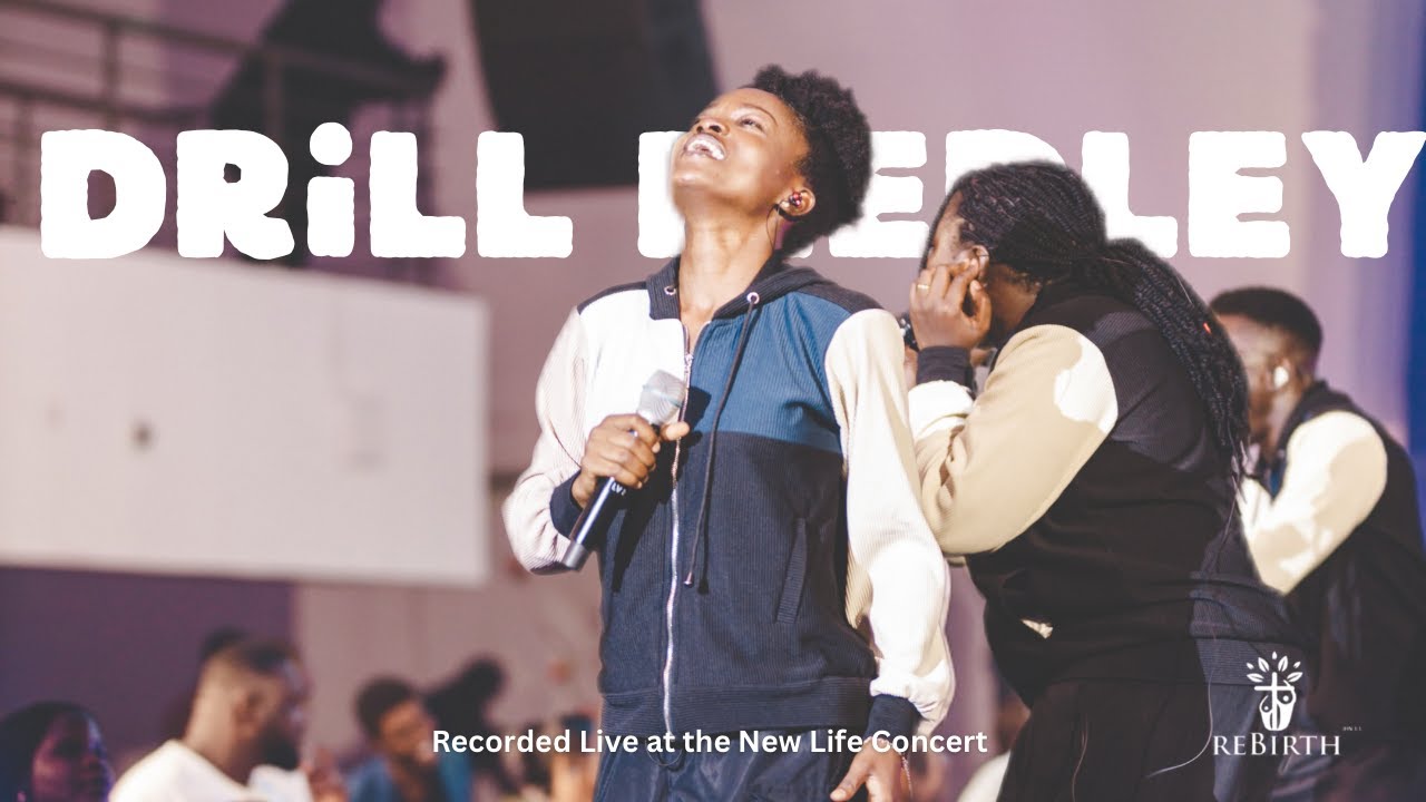 DRILL MEDLEY | REBIRTH MUSIC | LIVE AT THE NEW LIFE CONCERT