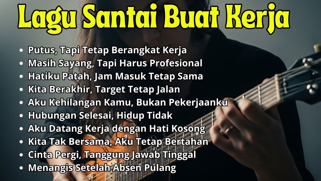 Musik Kerja Tenang & Stabil 2026 Full Album Slow Rock Mellow