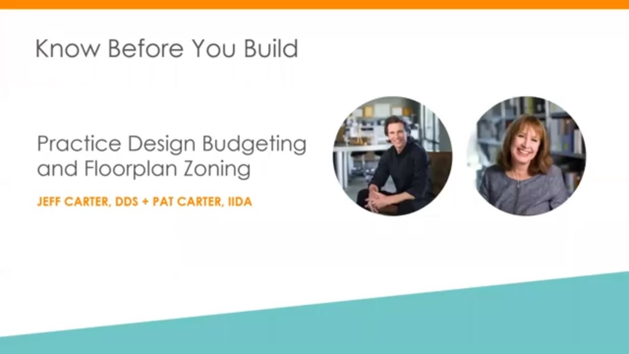 Know Before You Build: Practice Design Budgeting and Floorplan Zoning