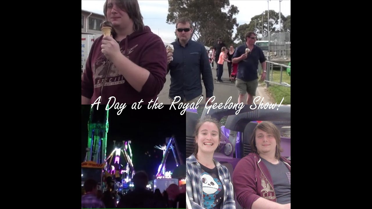 A Day at the Royal Geelong Show!