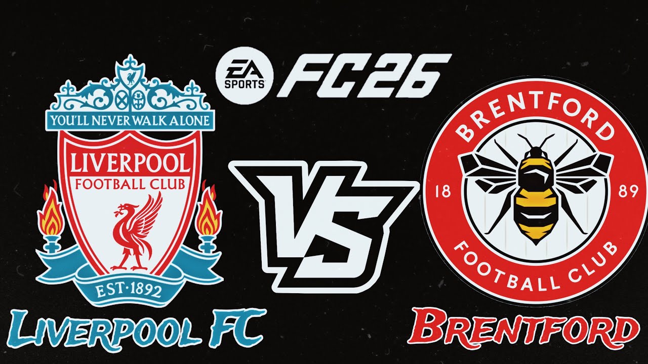 FC26:[Me] Liverpool FC VS Brentford