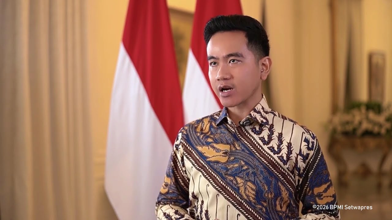 Wapres Gibran mengucapkan Hari Raya Nyepi Tahun Baru Saka 1948 & Selamat Hari Raya Idul Fitri 1447 H