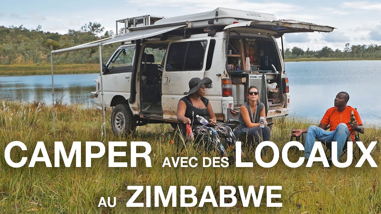 #76 On emmène des Zimbabwéens en bivouac ⛺(pas facile la première nuit en tente)