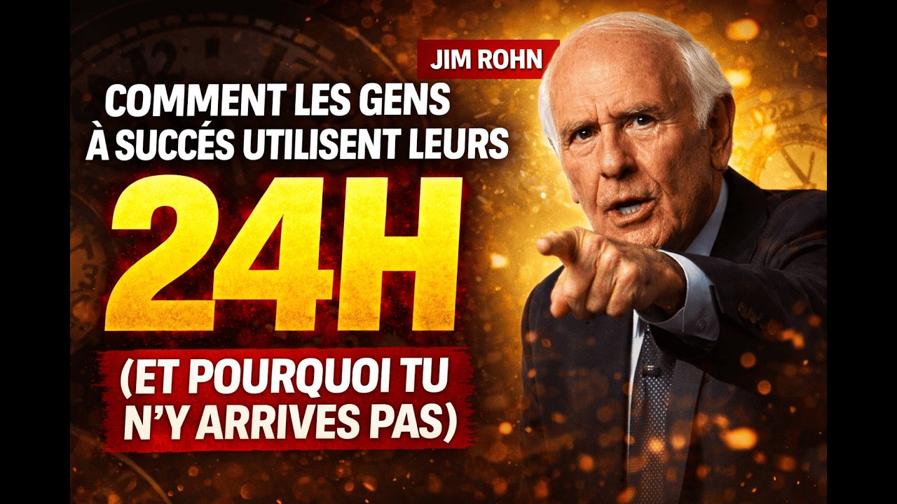 Les Gens à Succès Organisent Leur 24h Différemment