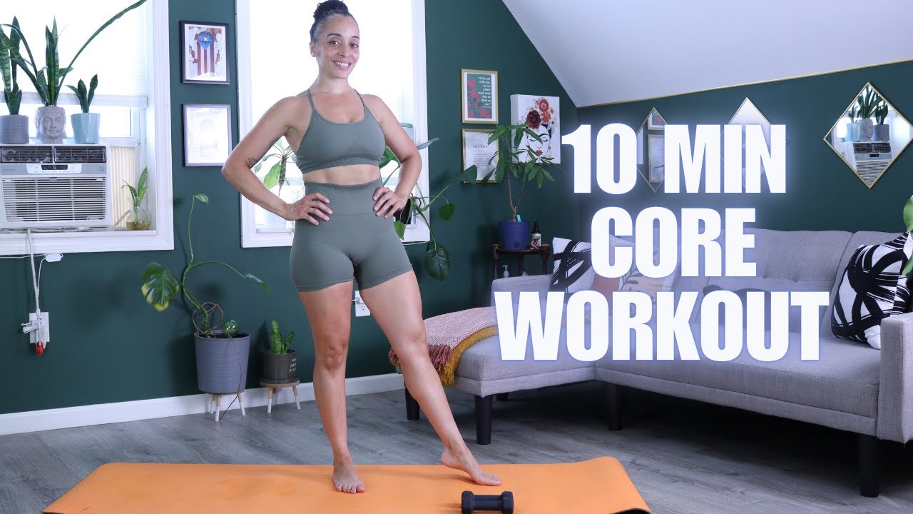 10 MINUTE CORE WORKOUT