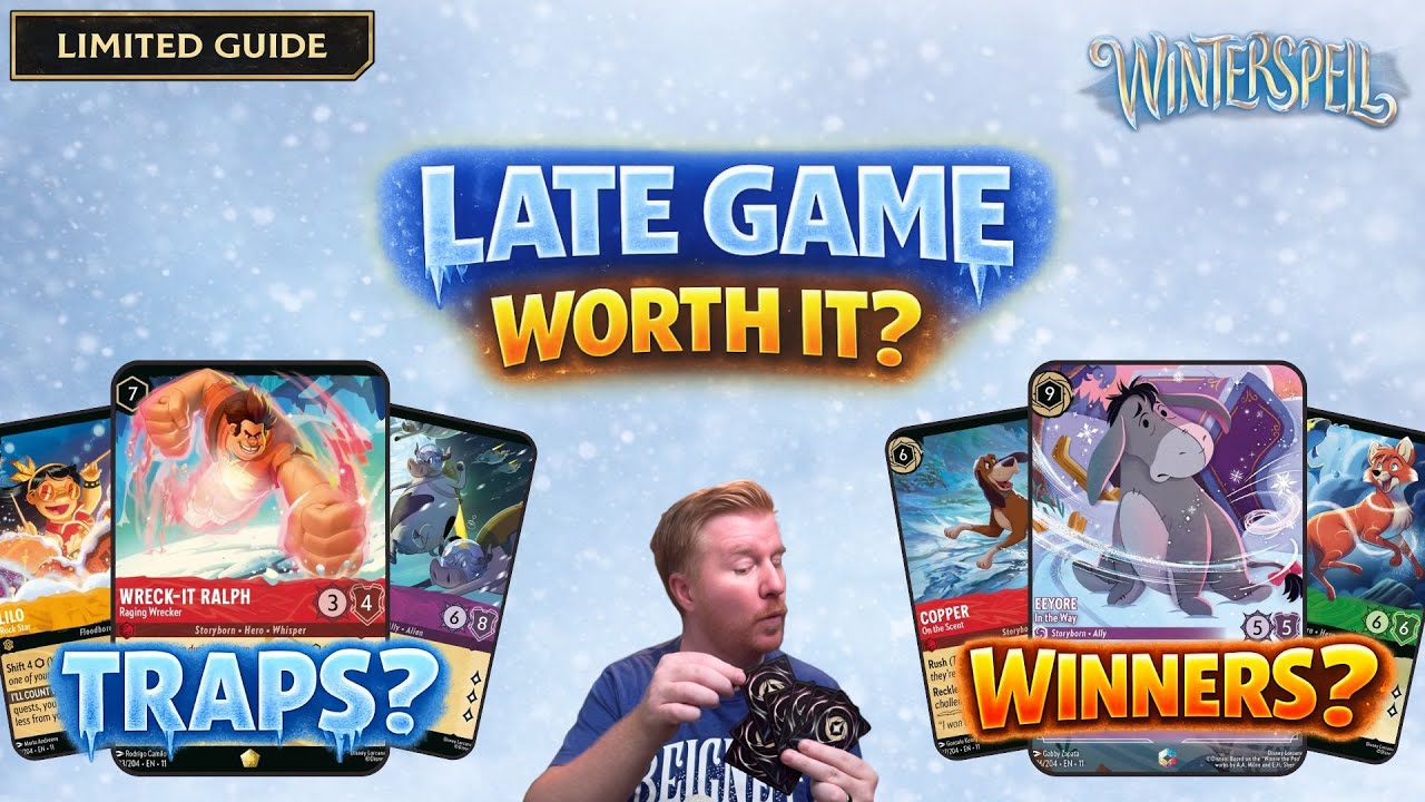 Winterspell Limited Guide: Are 6+ Ink Cards Worth It? | Sealed & Draft (ft The Lore Chronicles)