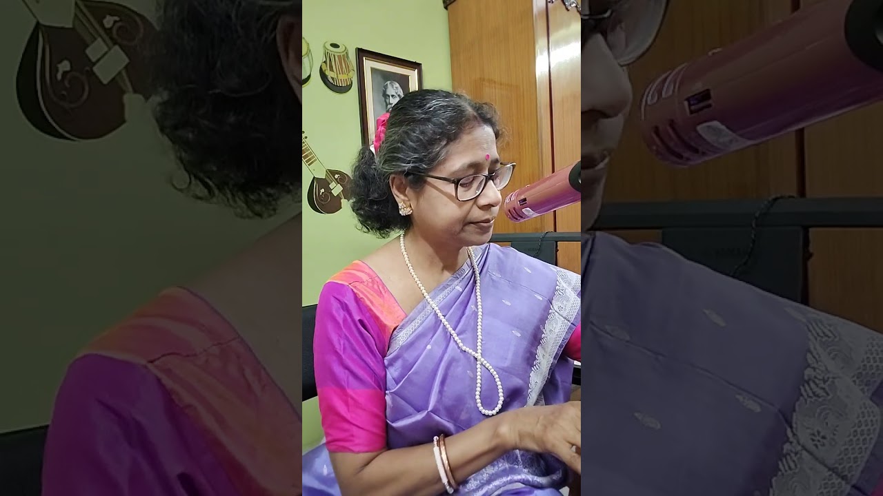 Tnuhu momo mono pran he ll Bengali modern song ll Covered by Misti kar.
