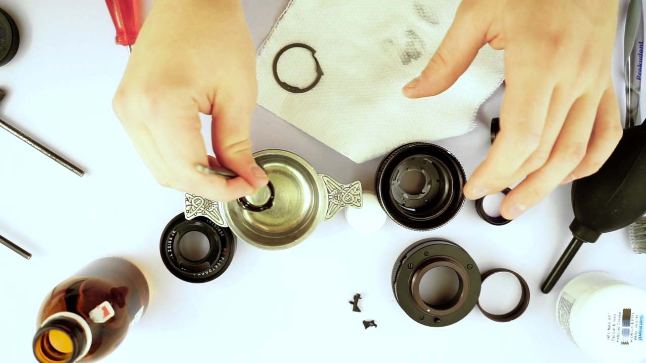 Flektogon 2.4 35mm Carl Zeiss Repair