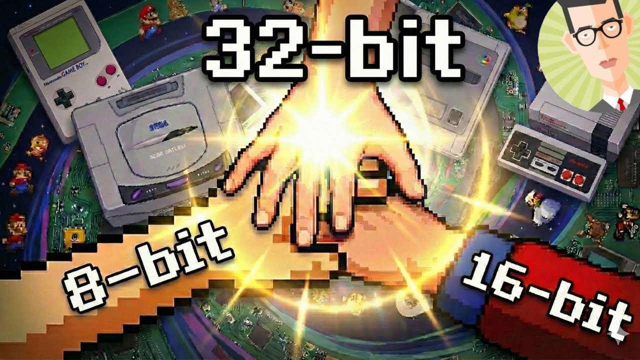 🎮1995-1996: El período MÁS MÁGICO de las CONSOLAS donde CONVIVIERON los 8, 16 y 32 bits (OPINIÓN)