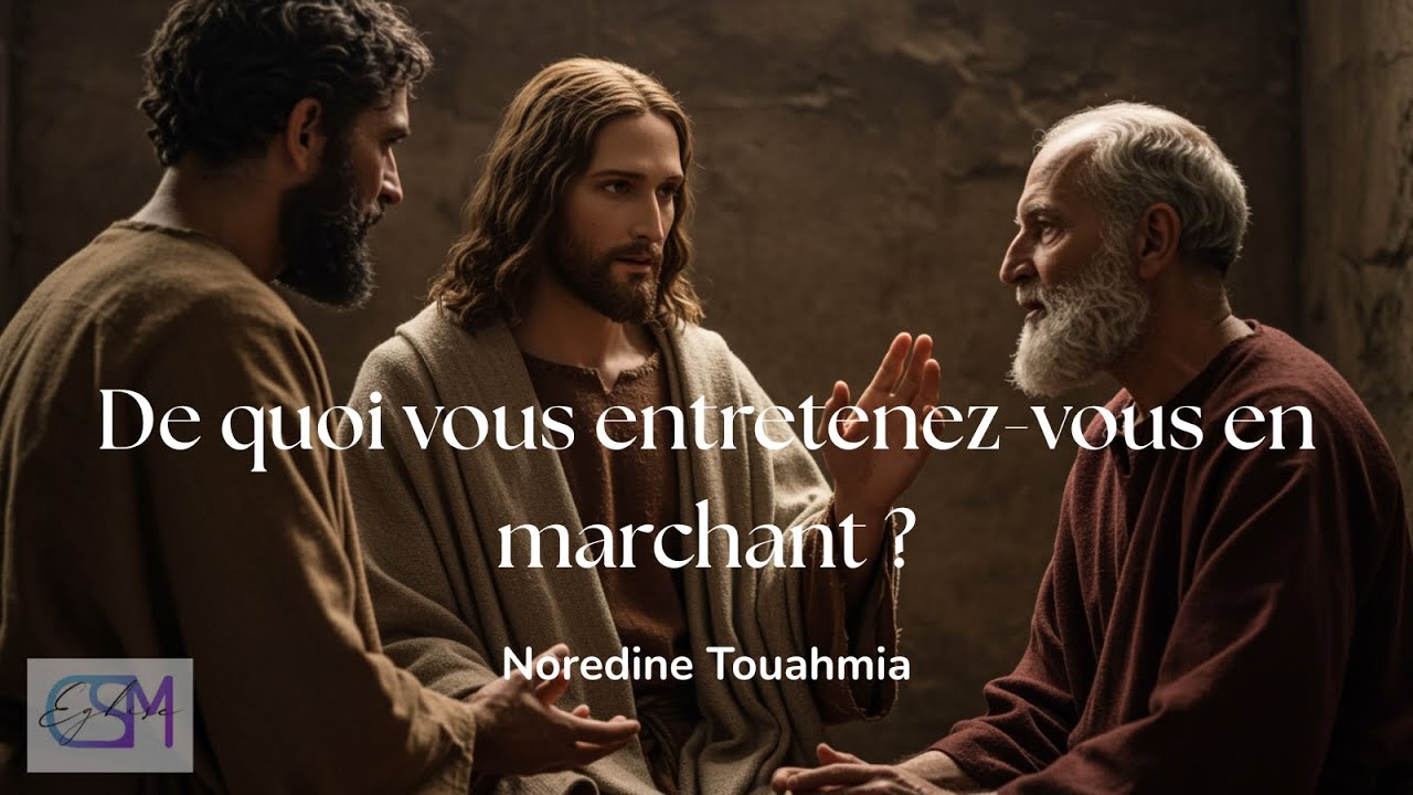 DE QUOI VOUS ENTRETENEZ VOUS EN MARCHANT - Noredine Touahmia