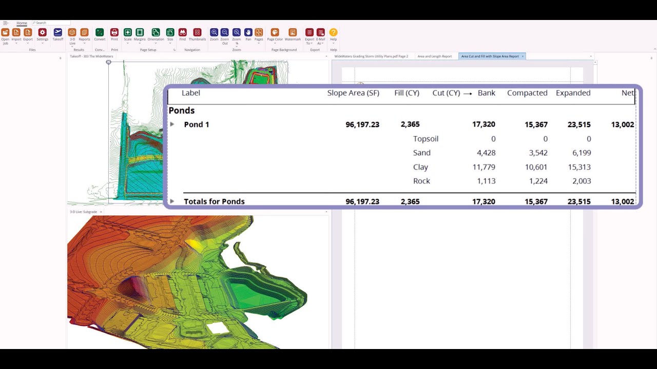 3 Simple Steps to Master Area Cut & Fill Calculations Using Elevation Pro Software