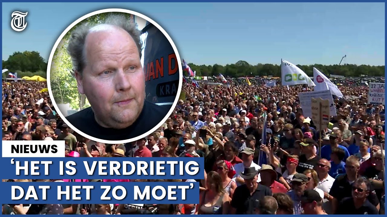 Kamerleden reageren op kritiek aanwezigheid boerenprotest: ‘Slappe hap!’