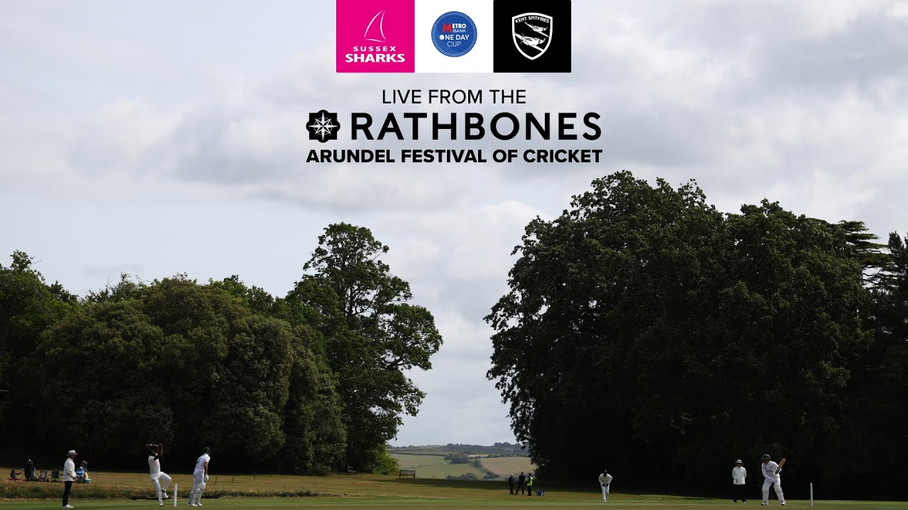 🔴 LIVE STREAM | Sussex Sharks Men vs Kent Spitfires Men | Metro Bank One Day Cup