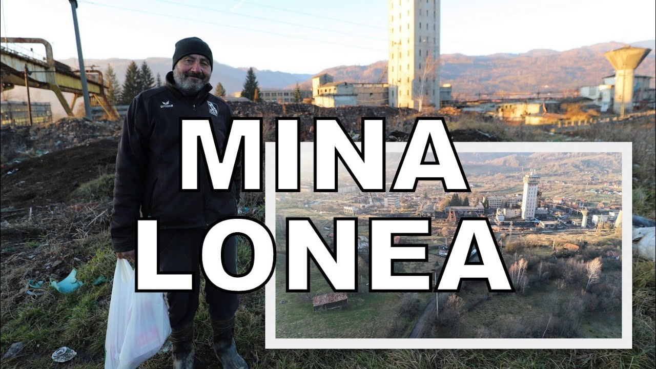 Lonea, mina de cărbune care se stinge și oamenii din jurul ei