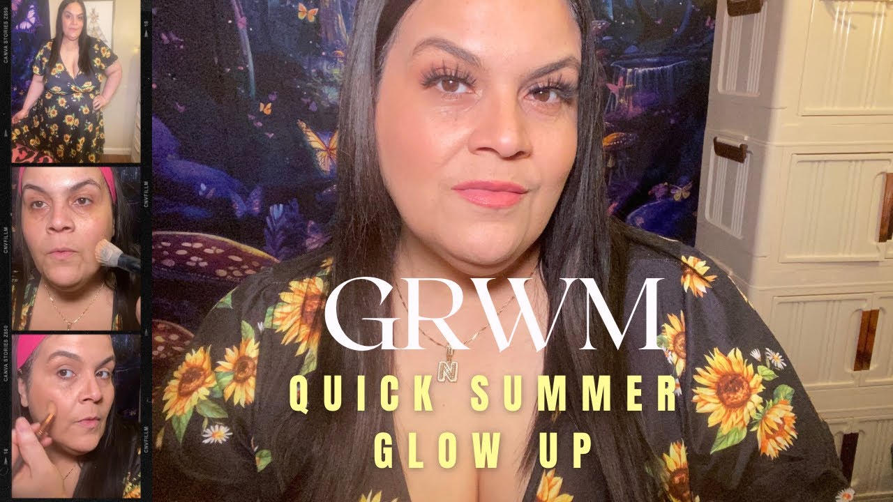 Get Ready With Me 💅 Summer Glow Up Edition (Quick & Easy)