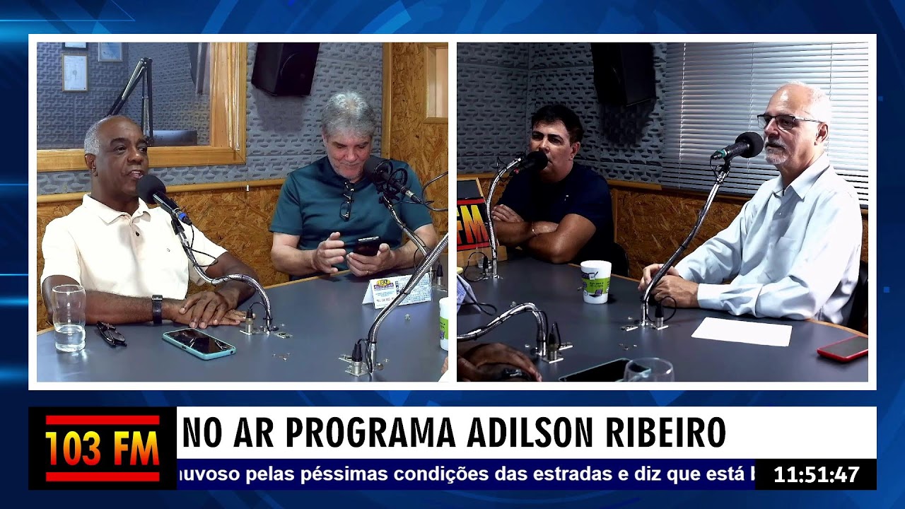 PROGRAMA ADILSON RIBEIRO - DEPUTADA TRANSEXUAL ELEITA PRESIDENTE DA COMISSÃO DAS MULHERES VOCÊ CONCO