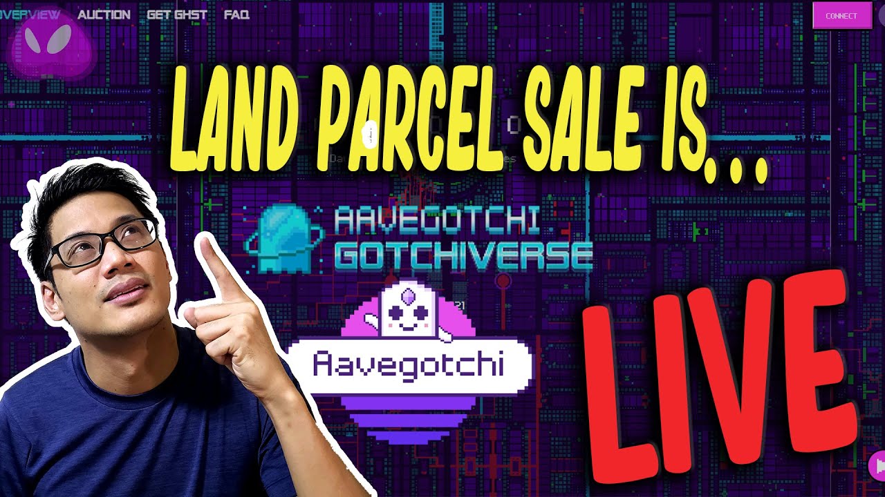 First EVER realm parcel SALE is LIVE | Aavegotchi - NFT / PlayToEarn game