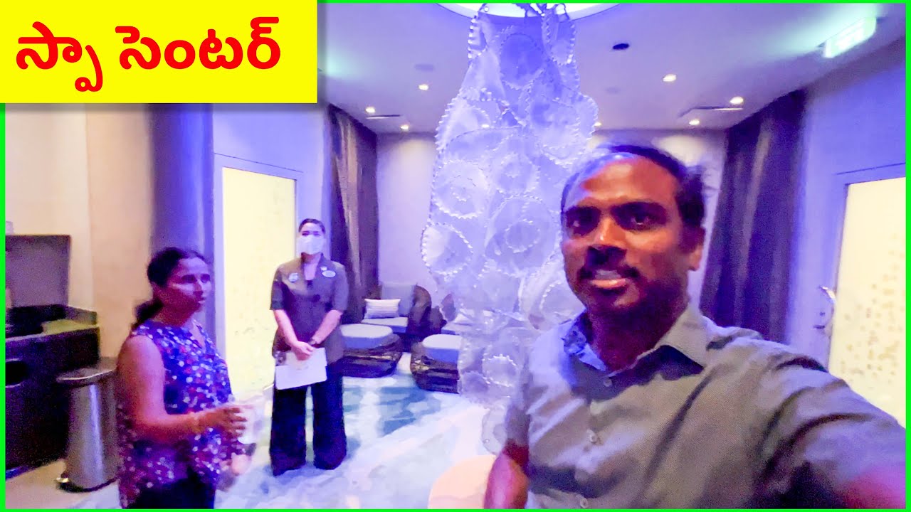 ❤️ Spa & Skin Care Center in Cruise Ship ❤️