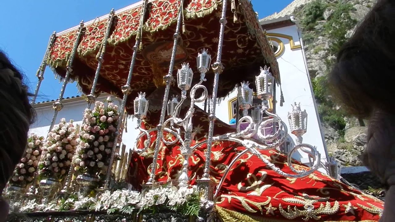 Virgen de los Dolores Encierro Semana Santa Olvera 2014