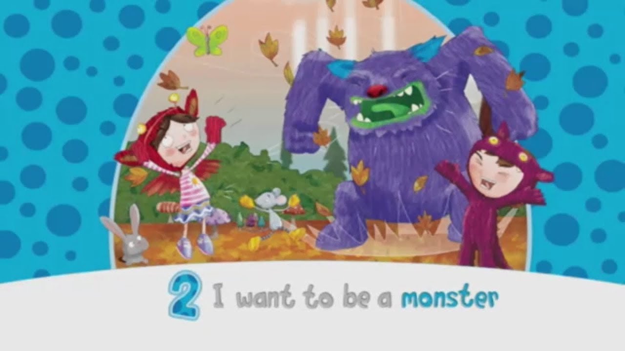 I want to be a monster - animated story video