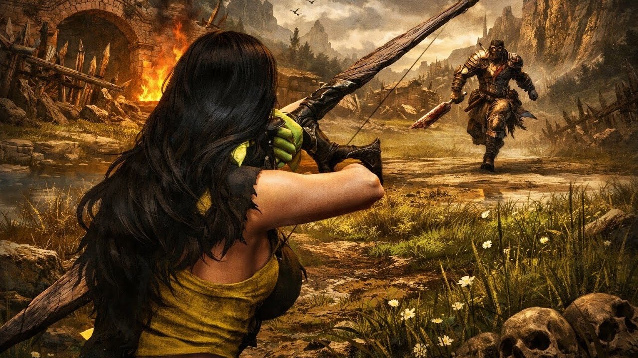 Solando fregueses (zuera) na ARENA em Conan Exiles PVP 2026