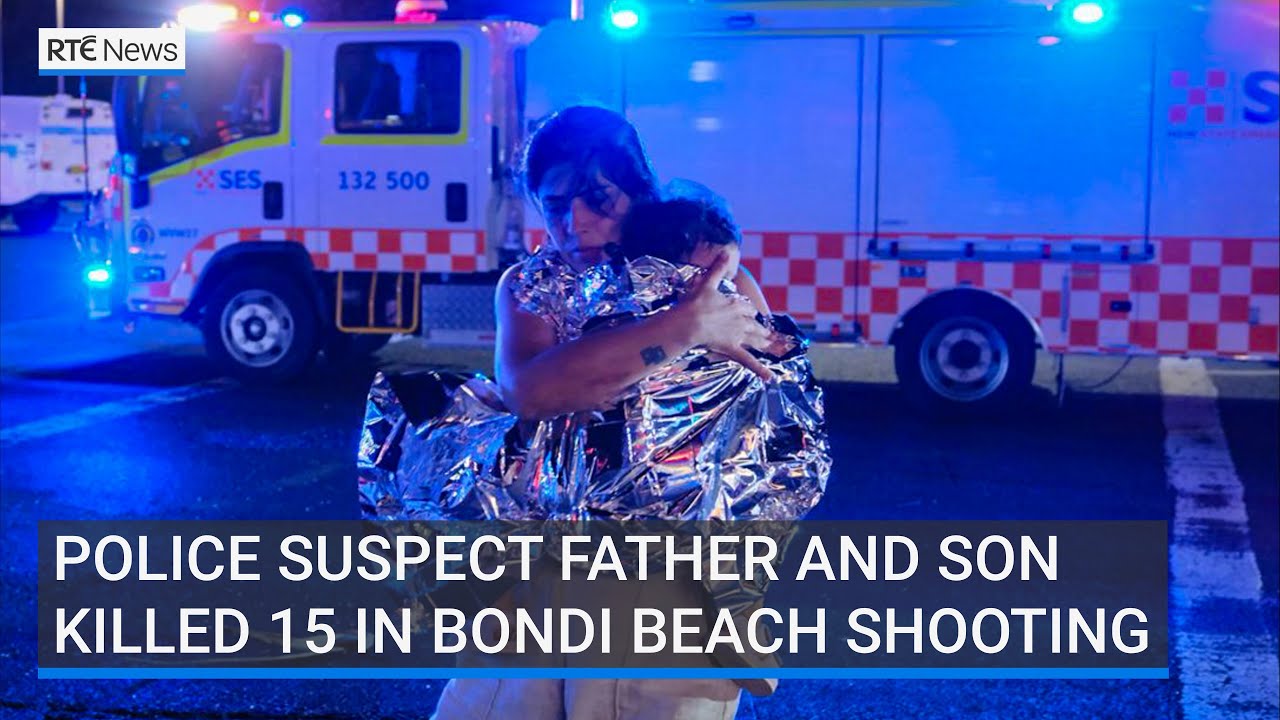 Police suspect father and son were gunmen in Bondi Beach shooting