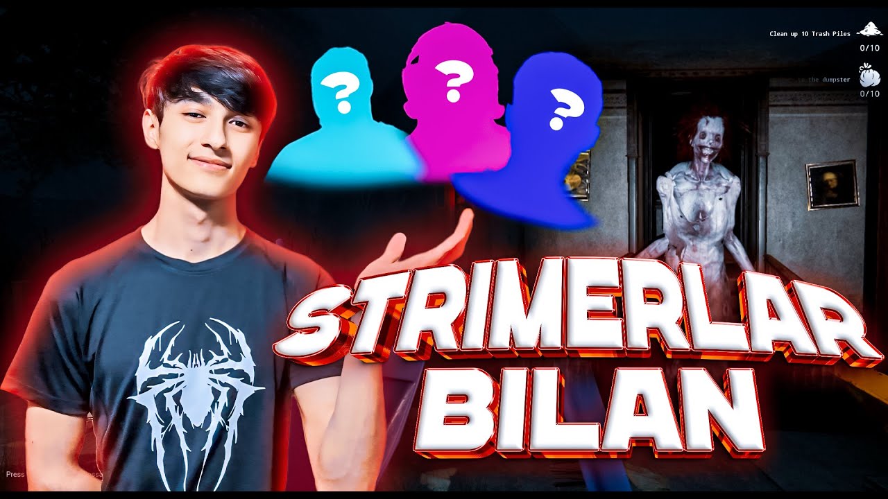 STRIMERLAR BILAN HORROR